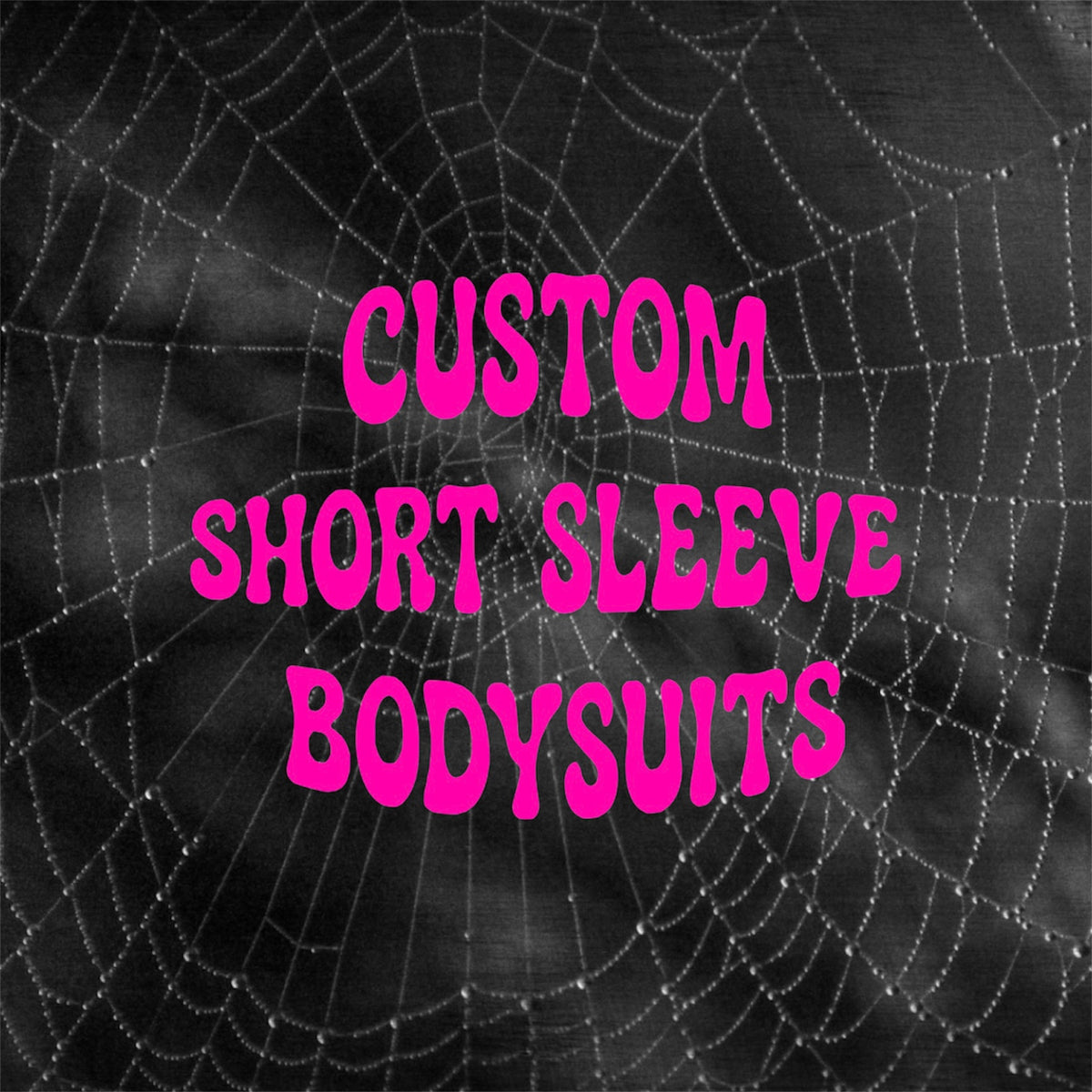 custom short sleeve bodysuits
