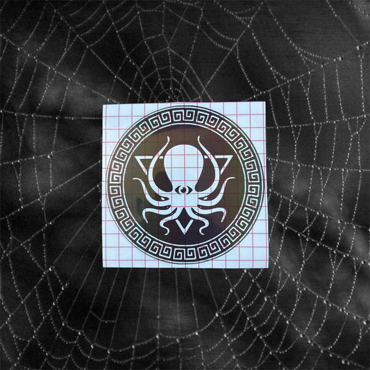 deep dark & dangerous car decal