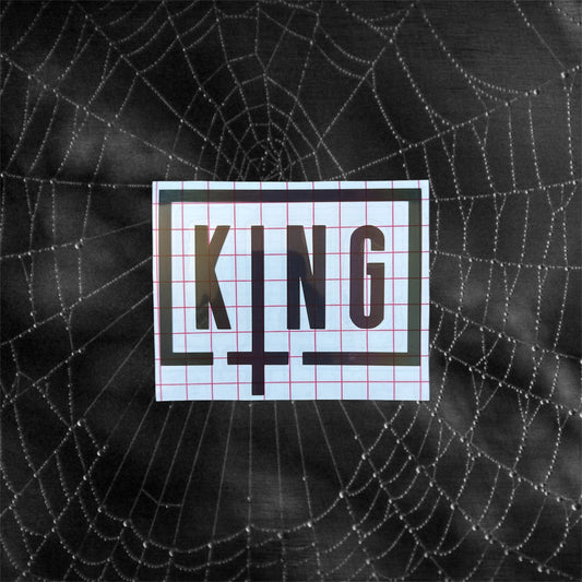 king car decal