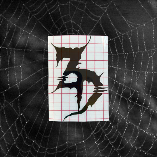 zd car decal