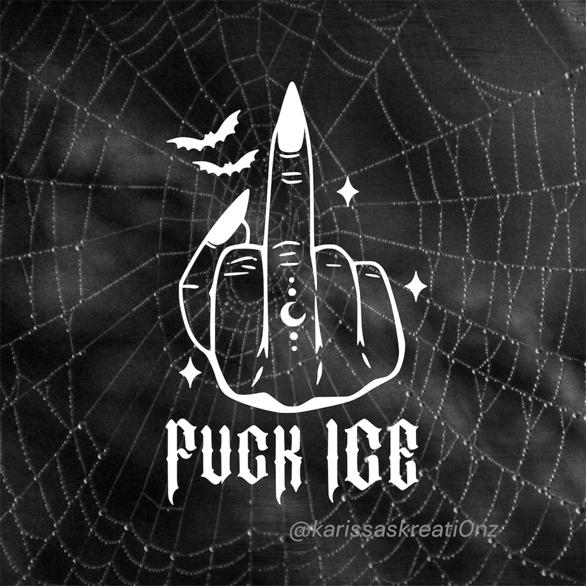 fuck ICE car decals