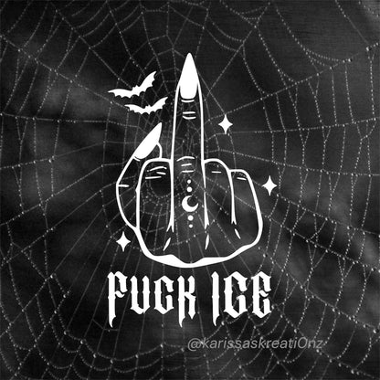 fuck ICE car decals