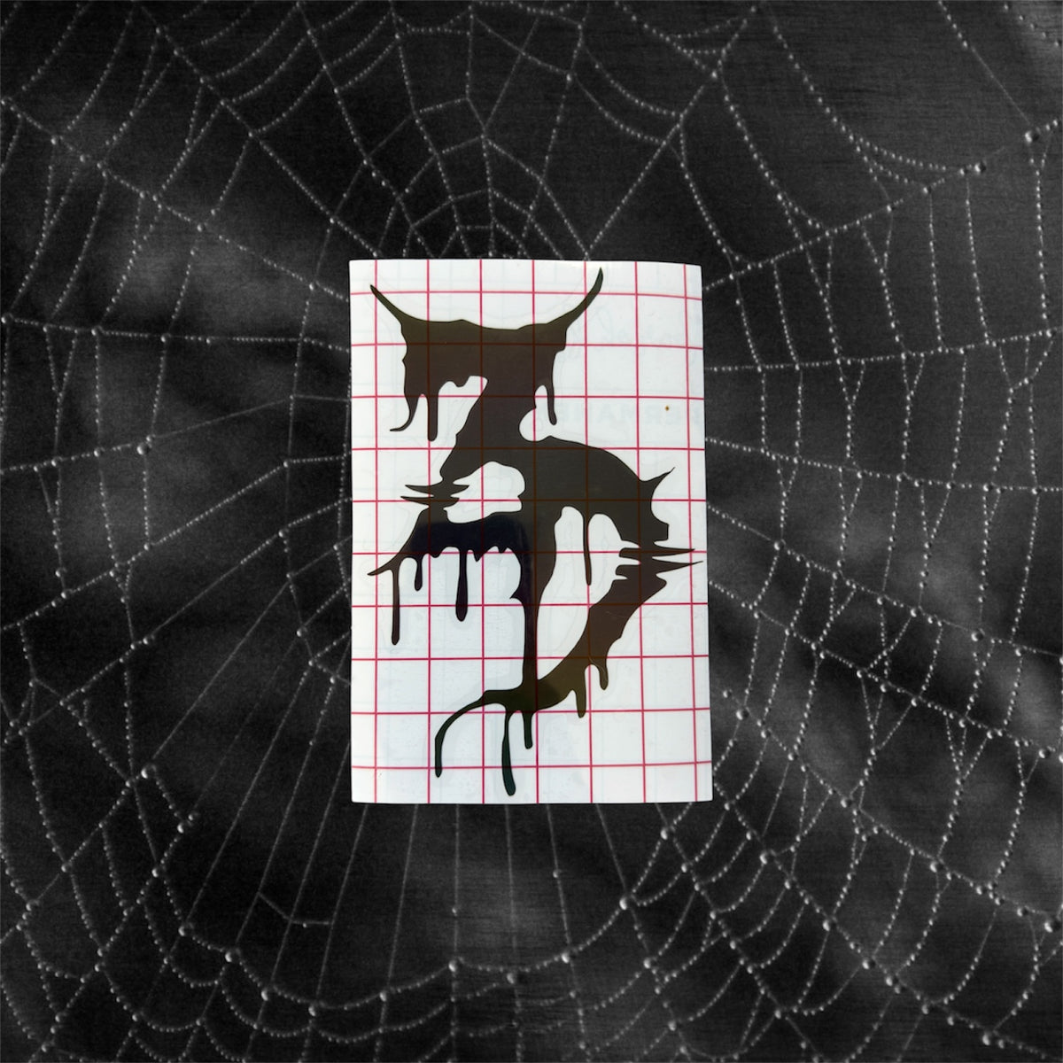 drippy zd car decal